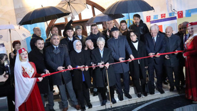 Kırım Türkleri Eğitim ve Kültür Merkezi'ne Görkemli Açılış