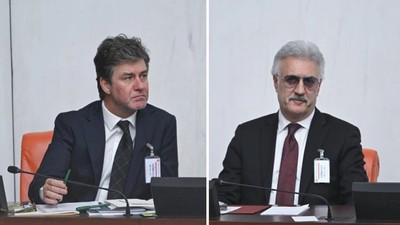 Tamer Karadağlı ve Tan Sağtürk Meclis'te!