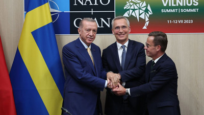 İsveç'in NATO'ya Üyeliği Meclis'te Görüşülecek! Sosyal Medya'dan "Veto" Çağrısı