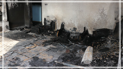 Adana'da Yangın Bir Aileyi Yok Etti