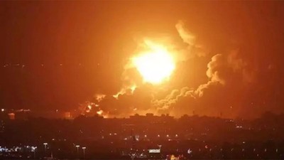 ABD ve İngiltere Yemen'i bir kez daha vurdu