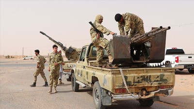 ABD, Libya'daki silahlı grupları kendi himayesinde birleştirmek istiyor