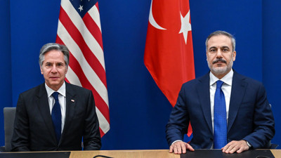 Hakan Fidan, Antony Blinken ile görüştü!