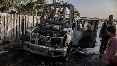 İsrail Savunma Bakanı Gallant ABD'li mevkidaşı ile görüştü