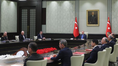 MGK bildirisinde terörle mücadele vurgusu: 'Tüm aktörler irtibatlarını gecikmeksizin kesmeli'