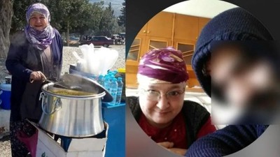 Oğlu annesini vahşice katletti!