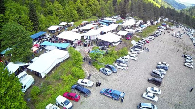 Kastamonu'da hıdırellez coşkusu yaşanıyor!