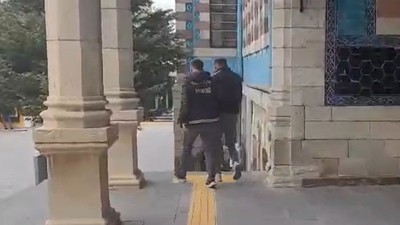 Uyuşturucu ticaretinden şüpheli bir kişi tutuklandı
