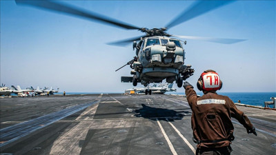 ABD Savunma Bakanlığı, İsrail'e destek için savaş uçakları ve gemiler gönderiyor! Pentagon'dan açıklama geldi