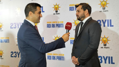 AK Parti MKYK Üyesi Emre Cemil Ayvalı: "DEM Parti ve Can Atalay gibilere Meclis'te yer yok"