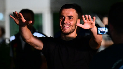 Fenerbahçe'nin yeni transferi Kostic, İstanbul'a geldi!
