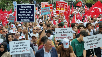 LGBT dayatmasına karşı yürüyüş yapılacak