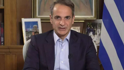Miçotakis Mavi Vatan'ı hedef aldı: Türkiye yüzünden silahlanıyorlarmış