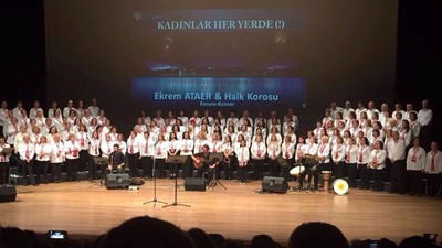 Aydınlık Halk Korosu yeniden başlıyor: Sen de katıl!