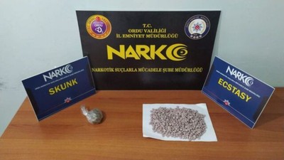 İstanbul’dan Ordu’ya uyuşturucu sevkiyatı engellendi