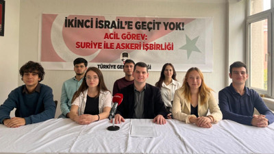 TGB'den "İkinci İsrail'e Geçit Yok" kampanyası! 2 Kasım'da Ankara'da yürüyüş düzenlenecek