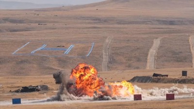 Türk Ordusu Ateş Serbest 2024 Tatbikatını gerçekleştirdi