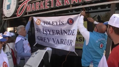 Pamukkale Üniversitesi'nde grev! İşçiler sıfır zammı kabul etmedi
