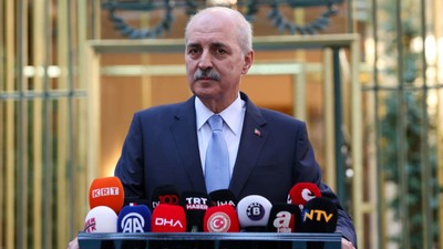 TBMM Başkanı Numan Kurtulmuş'tan Meclis'te yaşanan gerginlikle ilgili açıklama