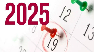 2025'te 14 gün izinle 45 gün tatil yapabilirsiniz: 2025 resmi tatil takvimi netleşti