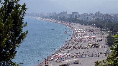 Antalya, 10 yılda 112 milyon turist ağırladı