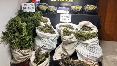 İzmir'de uyuşturucu operasyonu