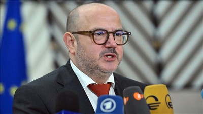 Belçika Dışişleri Bakanı Quintin, Türkiye'ye geliyor