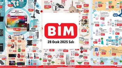 BİM 28 Ocak Salı 2025 aktüel indirim kataloğu yayımlandı. BİM’e Monster oyun bilgisayarları geliyor: 5 Şubat BİM Aktüel ürünleri kataloğu