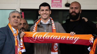 Galatasaray'ın yeni transferi Morata, İstanbul'a geldi! Yıldız oyuncu ilk açıklamasını yaptı