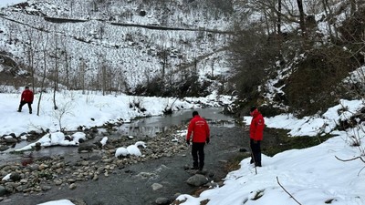 Ordu'da kayıp kadının cesedi dere yatağında bulundu