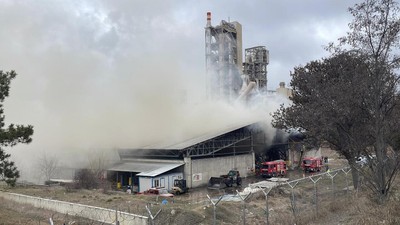 Eskişehir'de fabrika yangını! Ekipler müdahale ediyor
