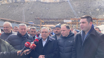 Madencilerden özelleştirmeye karşı büyük direniş: Ocağa kapandılar!