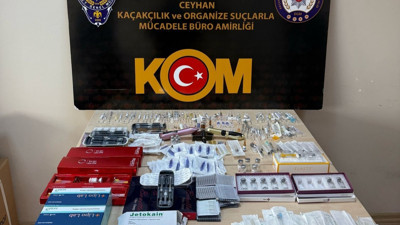 Adana'da kaçak ilaç operasyonu: Şüpheli gözaltında!
