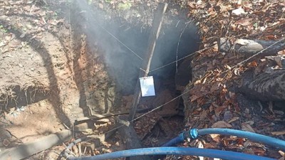 Zonguldak'ta ruhsatsız 4 maden ocağı kapatıldı: 34 ton kömür ele geçirildi