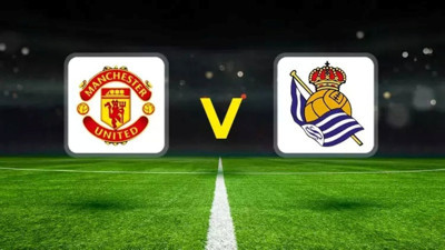 Manchester United-Real Sociedad maçı saat kaçta, hangi kanalda? Manchester United-Real Sociedad maçı canlı izle