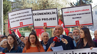 Fener Rum Patrikhanesi ABD’den fon alıyor mu? Vatan Partisi hükümeti göreve çağırdı