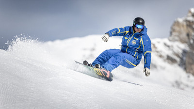 Erciyes’te nefes kesen mücadele: Türkiye Snowboard Şampiyonası sona erdi