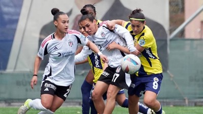 Fenerbahçe, Beşiktaş'ı 2-0 mağlup etti