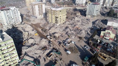 Kahramanmaraş depreminde 480 kişiye mezar olmuştu... 9 eski kamu görevlisi hakkında dava açıldı