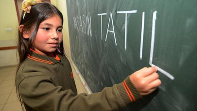 Öğrencilere ara tatil müjdesi! Son ders zili yarın çalıyor