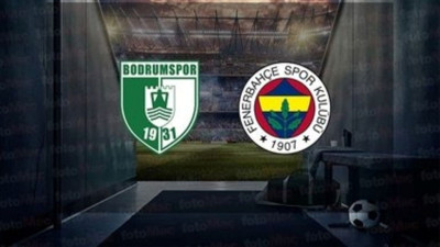 Bodrum FK - Fenerbahçe maçı hangi kanalda? Bodrum FK - Fenerbahçe maçı canlı izle