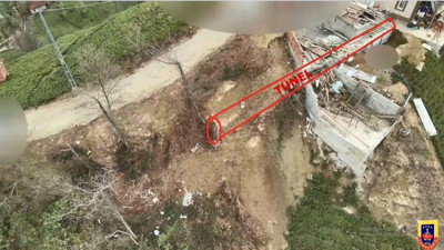 Kaçış planı tünelde son buldu! Rize'de film gibi operasyon