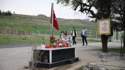 Diyarbakır'da Narin Güran bayramın ilk gününde de unutulmadı