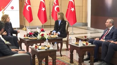 MHP ve DEM Parti arasında tarihi bayramlaşma!