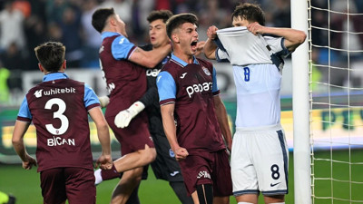 Inter’i deviren Trabzonspor, UEFA Gençlik Ligi’nde yarı finale yükseldi