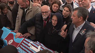 Volkan Konak'a veda! Maçka'da son yolculuğuna uğurlanıyor