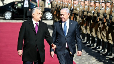 UCM'nin tutuklama kararı yok sayıldı: Netanyahu Budapeşte'de!