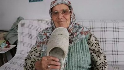 Torununa terlikle vurdu, hapis cezası aldı!
