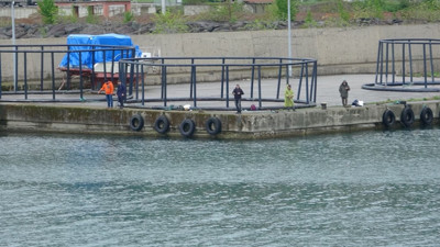 Haberi duyan o sahile akın etti: 3 saatlik yoldan geldim