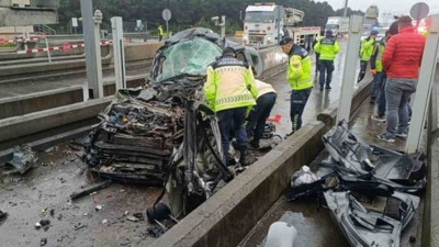 2 günde 5 can kaybı: Kuzey Marmara Otoyolu’nda peş peşe kazalar